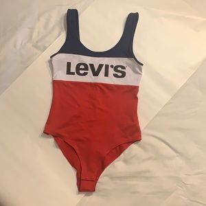 Levis’s Colorblock Bodysuit
